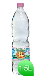 Трапезна вода Бебелан 1.5 л. - Анди Сенд Трапезна вода Бебелан 1.5 л.