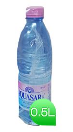 Трапезна вода AQUASARA 0.5 л.